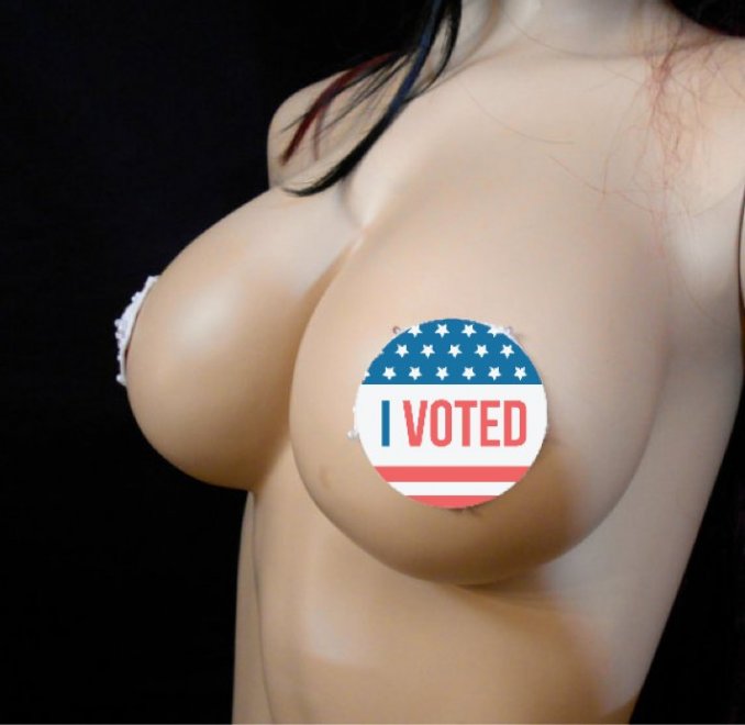 Voting Rocks nude