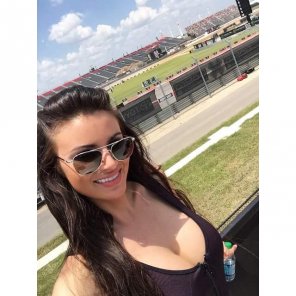 amateur pic Bursting out in the race track.