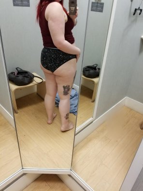 amateur photo Dreaming of getting rawed in a public dressing roomðŸ˜