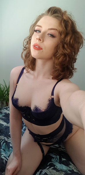 foto amateur [f] My new favourite lingerie set