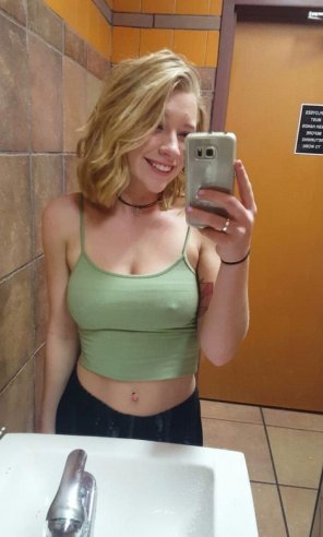 amateur-Foto Cute Blond