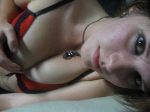 amateur pic Laying down