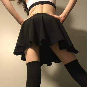 amateur pic Skirt
