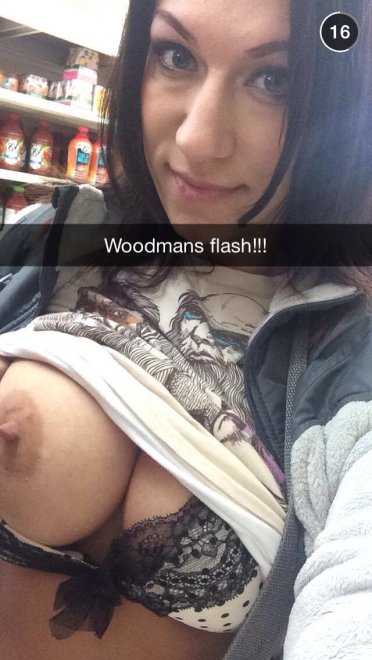 Woodmans flash!!!