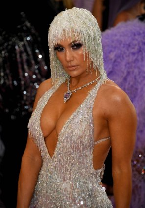 foto amateur Jennifer Lopez's tits last night