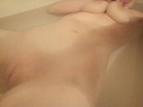 amateur-Foto Bath time! [f][OC] ðŸ’¦