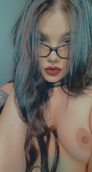 foto amateur What do you guys think of my glasses?ðŸ’‹