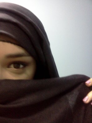 zdjęcie amatorskie Hijab Big Boobs Zaineb (7)