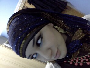 zdjęcie amatorskie Hijab Big Boobs Zaineb (59)