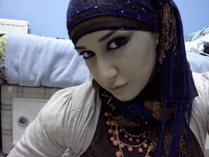 zdjęcie amatorskie Hijab Big Boobs Zaineb (62)