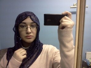 zdjęcie amatorskie Hijab Big Boobs Zaineb (82)