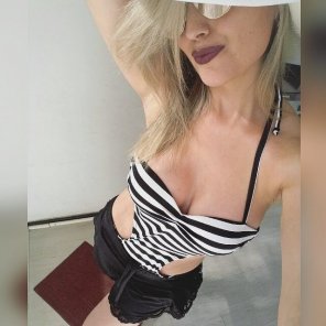 foto amatoriale Hair Black Blond Beauty Selfie 