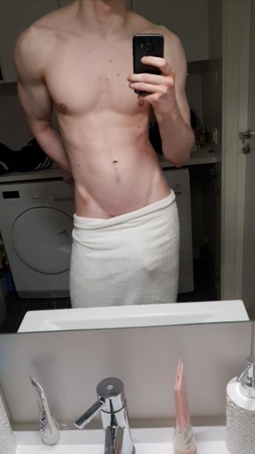 Are guys welco[m]e here? 6'5