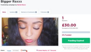 zdjęcie amatorskie Screenshot 2021-06-29 at 16-30-20 Bigger Raxxx Personal Fundraising Page with GoGetFunding
