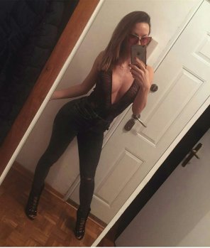 photo amateur Going out to party