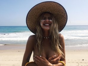 amateur-Foto Beach Vacation Hat Sun hat Summer 