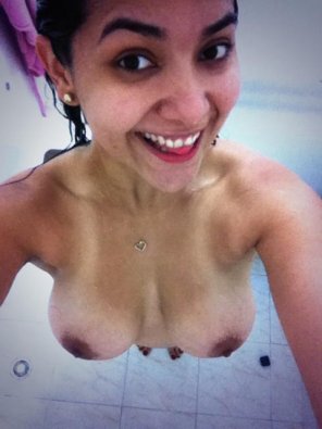 foto amateur Done with my shower