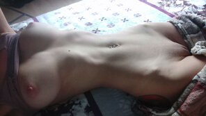 photo amateur Hope you like pale bodies and nice tits ;) [f]