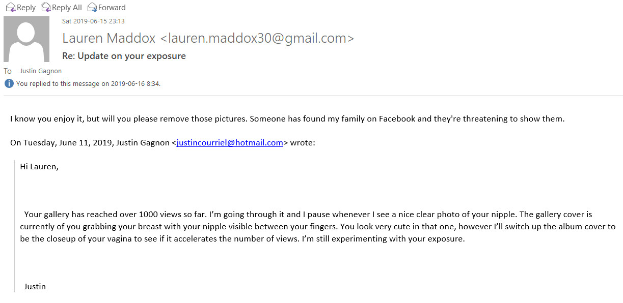 amateur photo 2019-06-16 08_42_50-Inbox - justincourriel@hotmail.com - Outlook