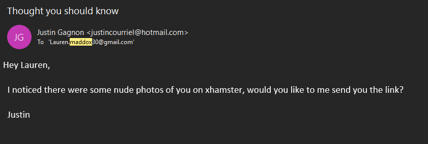 amateur photo 2022-10-21 09_57_22-Inbox - justincourriel@hotmail.com - Outlook