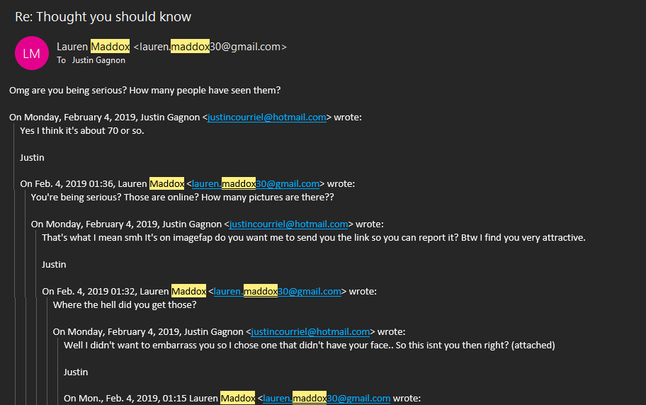 amateur photo 2022-10-21 10_00_33-Inbox - justincourriel@hotmail.com - Outlook