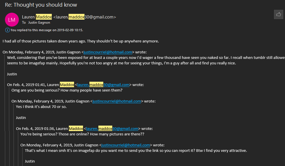 amateur photo 2022-10-21 10_00_48-Inbox - justincourriel@hotmail.com - Outlook