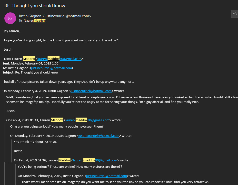 amateur photo 2022-10-21 10_01_31-Inbox - justincourriel@hotmail.com - Outlook