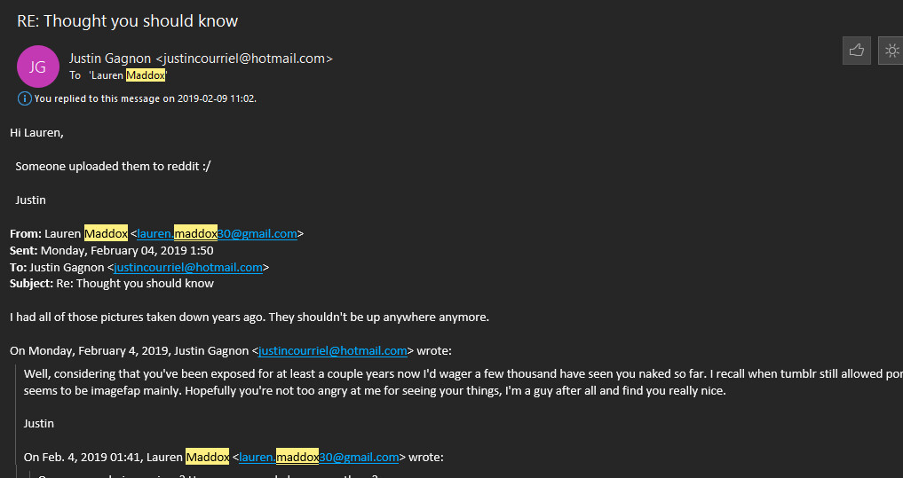 amateur photo 2022-10-21 10_01_46-Inbox - justincourriel@hotmail.com - Outlook