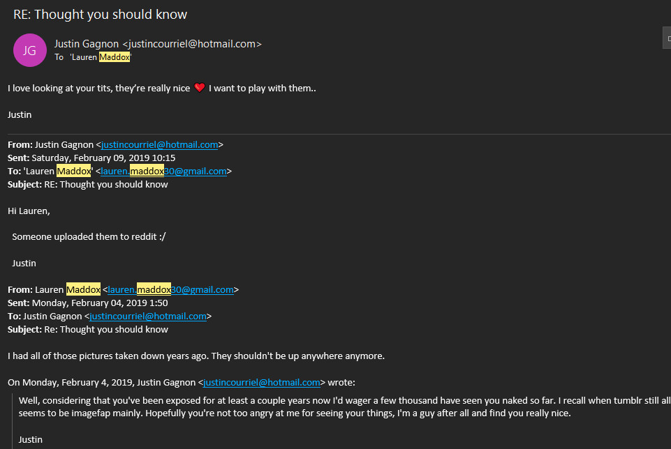 amateur photo 2022-10-21 10_01_58-Inbox - justincourriel@hotmail.com - Outlook