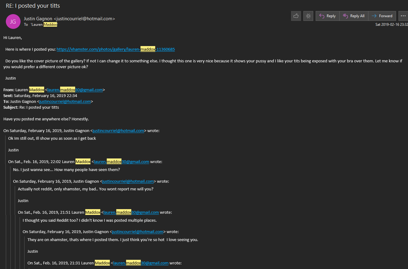 amateur photo 2022-10-21 10_04_48-Inbox - justincourriel@hotmail.com - Outlook