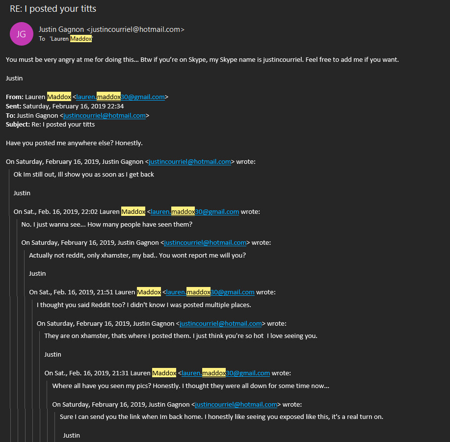 amateur photo 2022-10-21 10_05_57-Inbox - justincourriel@hotmail.com - Outlook