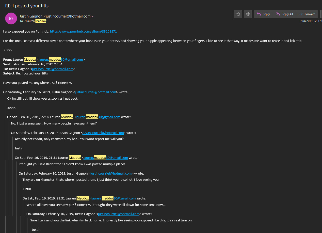 amateur photo 2022-10-21 10_06_23-Inbox - justincourriel@hotmail.com - Outlook