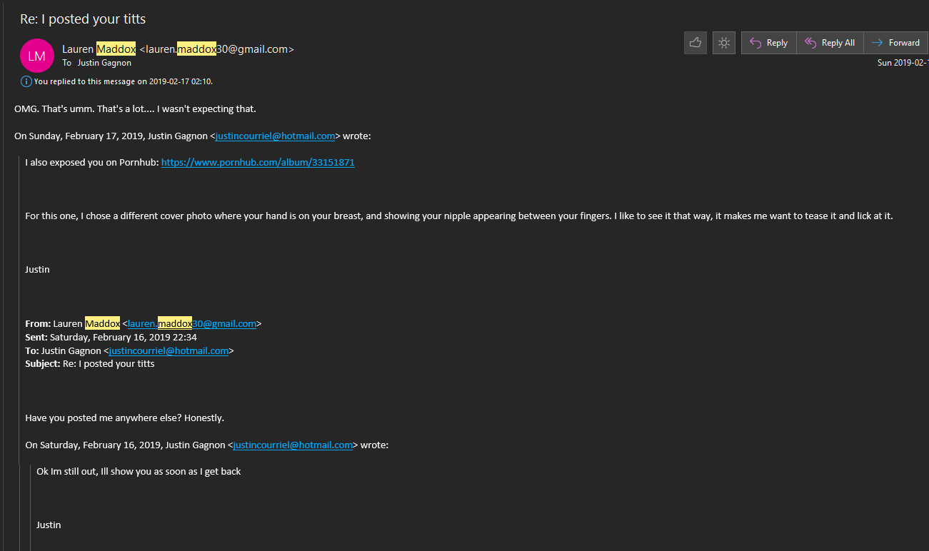 amateur photo 2022-10-21 10_06_42-Inbox - justincourriel@hotmail.com - Outlook