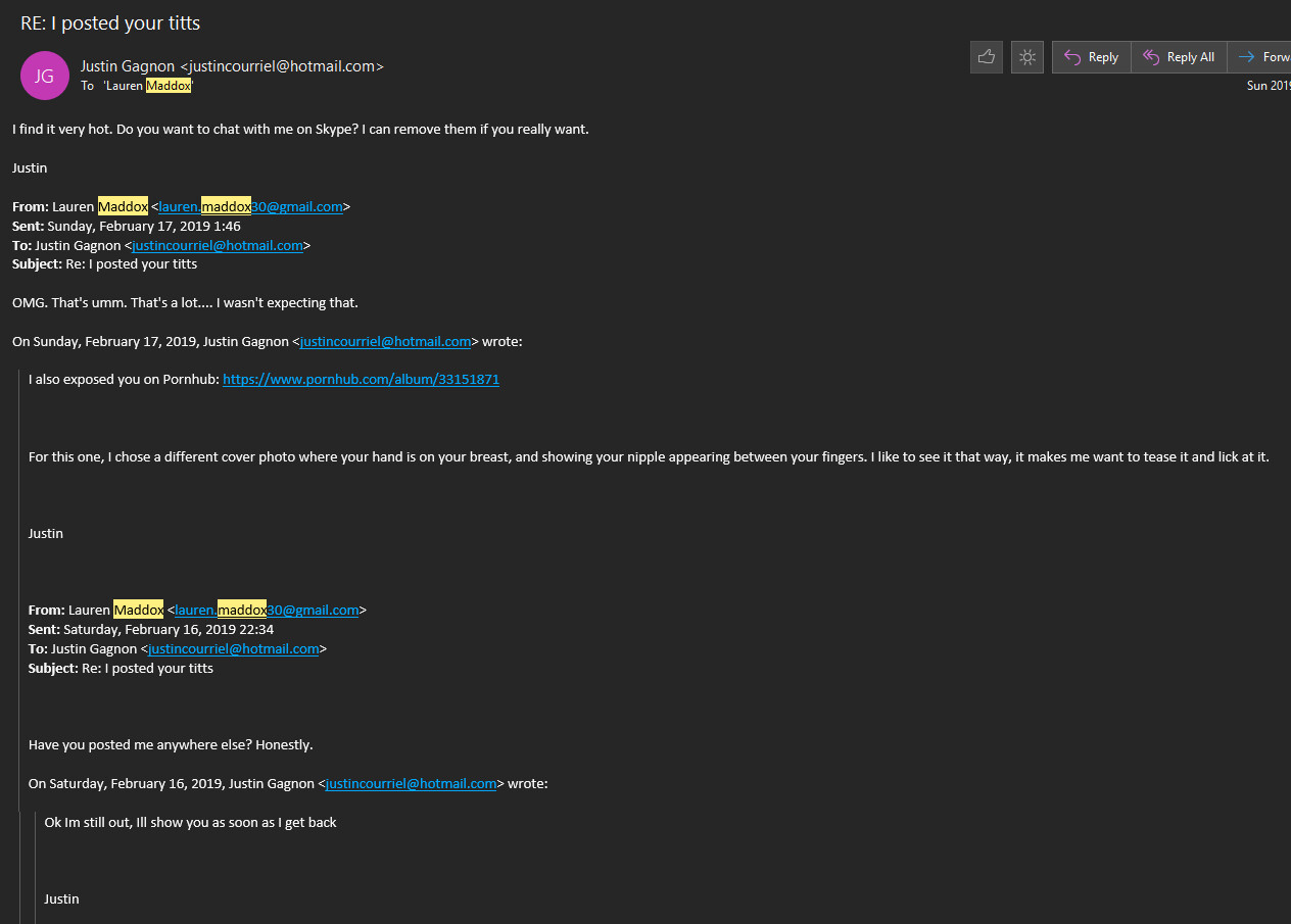 amateur photo 2022-10-21 10_07_06-Inbox - justincourriel@hotmail.com - Outlook
