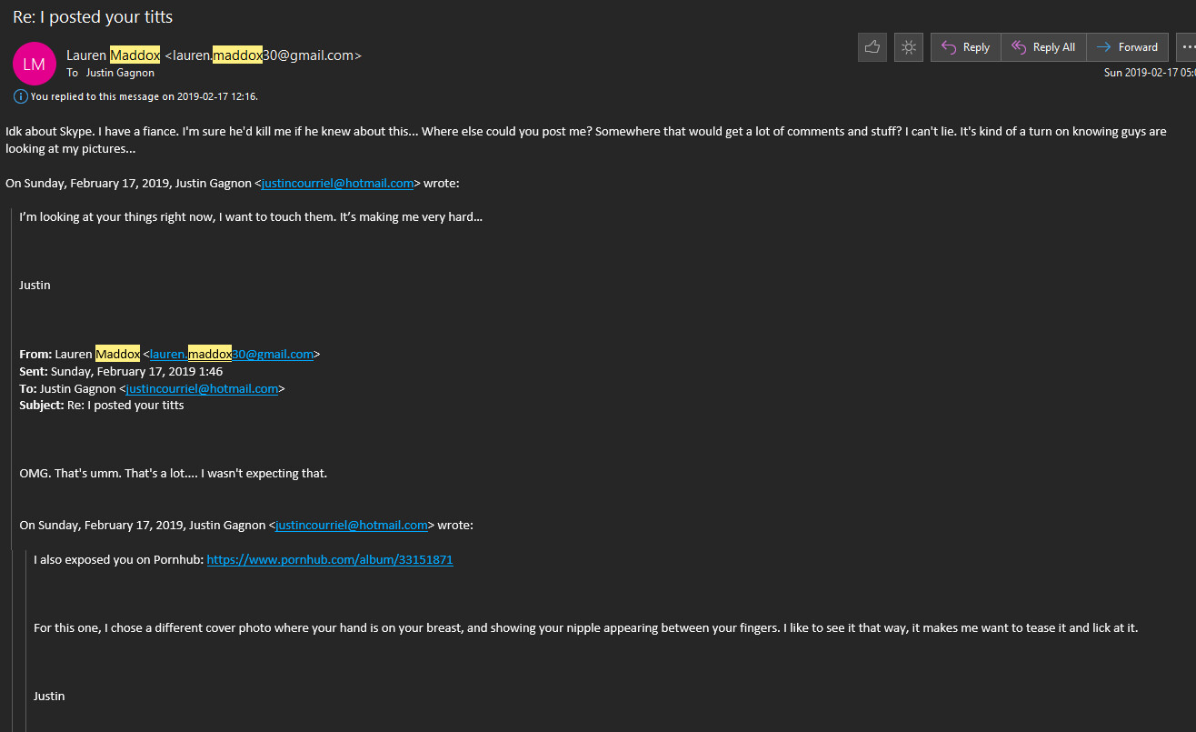 amateur photo 2022-10-21 10_07_46-Inbox - justincourriel@hotmail.com - Outlook