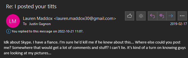 amateur photo 2022-10-21 11_36_15-Inbox - justincourriel@hotmail.com - Outlook