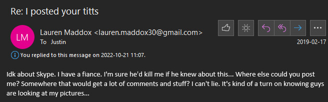 amateur photo 2022-10-21 11_36_15-Inbox - justincourriel@hotmail.com - Outok