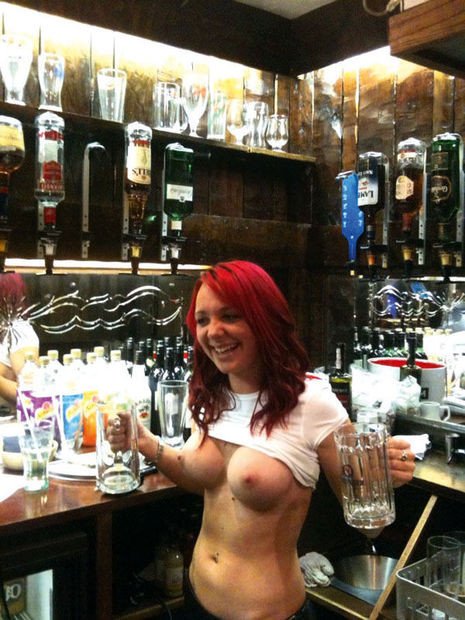 Hey Bartender! nude
