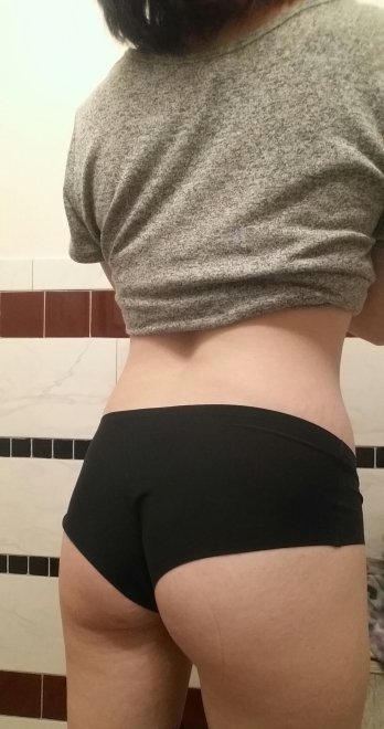 A little booty to round out your day. :)
