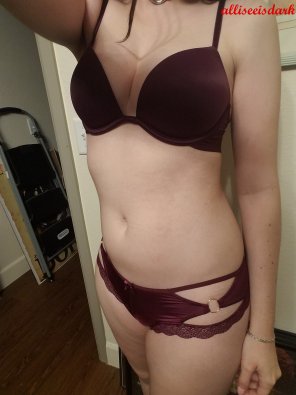 foto amatoriale Today's lingerie [f]