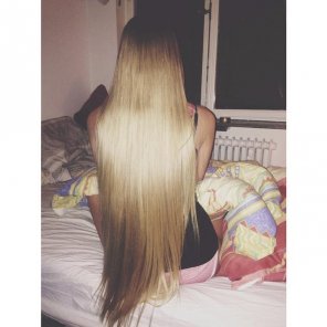 amateur photo Long haired