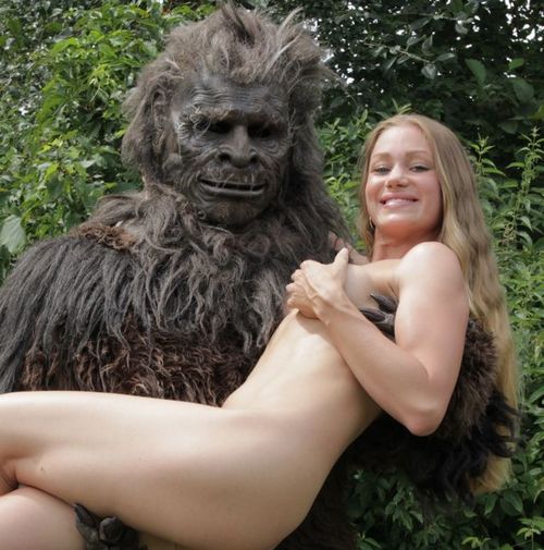 Prudence bigfoot adventure erotic of sweet and the Bigfoot