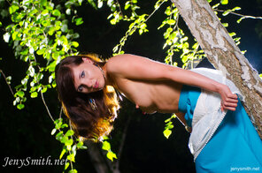 Jeny Smith in the Woods 293
