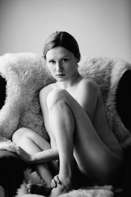 Kate Dziakanava nude