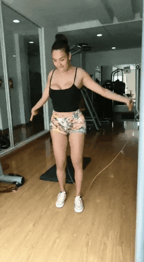 amateur pic Jumping rope