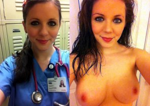 amateurfoto Before and after work