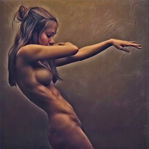 amateur-Foto Art model Arm Muscle Cg artwork 