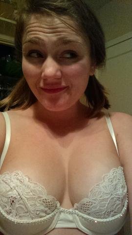 Me in my Lace Bra-Been a while