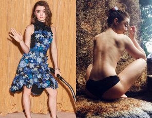 amateurfoto Maisie Williams