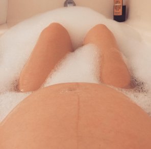 foto amadora in bath
